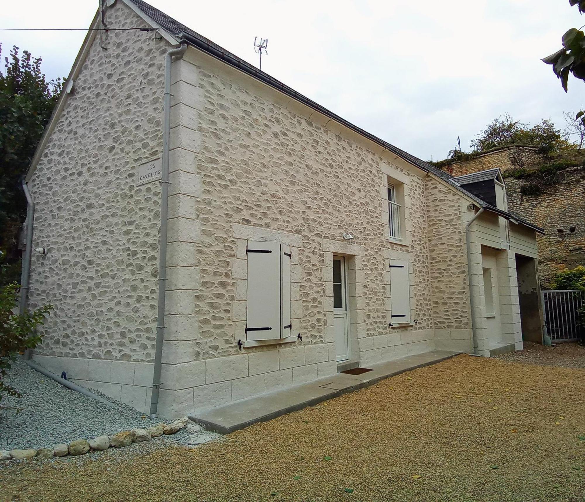Villa Les Cavelots à Vendôme Esterno foto